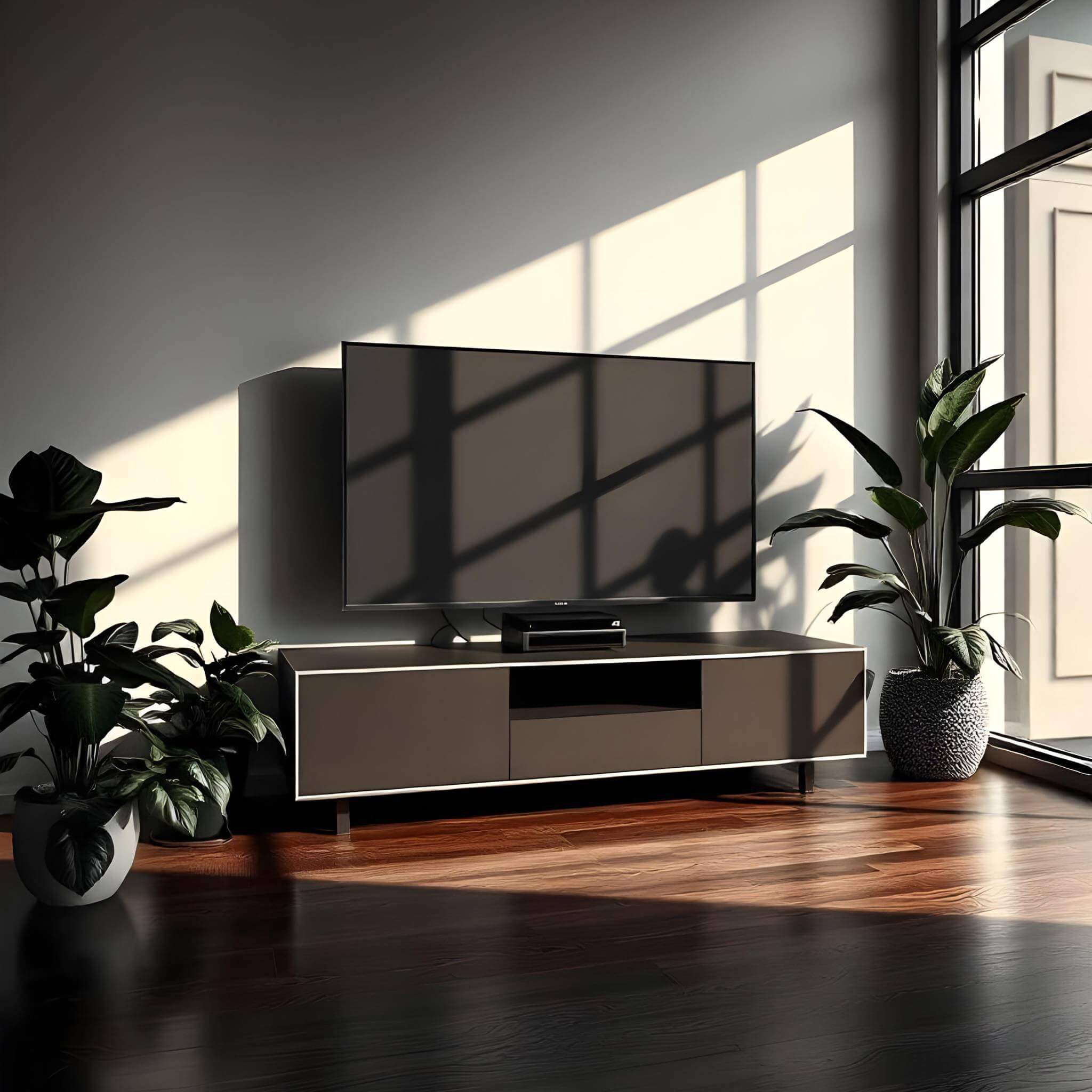 TV-Stand Image from Shop.Divi.expert made by AI